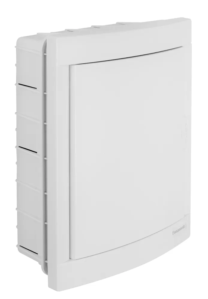 Panasonic Lakáselosztó müanyag Süllyesztett fehér teliajtóval szerelő és NPE sorkapoccsal IP20 16 (2*8) modul