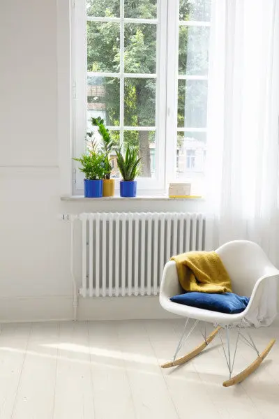 Capture tölgy, fehérre festett laminált padló SIG4753