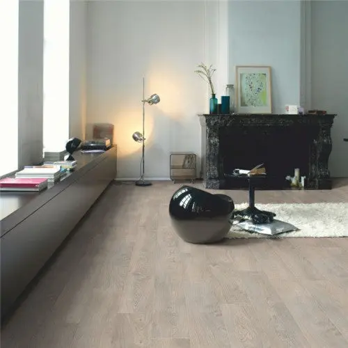 Classic világosszürke, antikolt tölgy vízálló laminált padló CLM1405