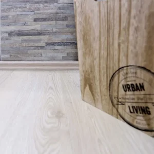 Long Boards Snow Oak laminált padló 42086409