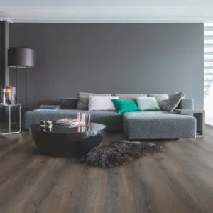 Majestic csiszolt sivatagi sötétbarna tölgy 9,5mm-es laminált padló MJ3553