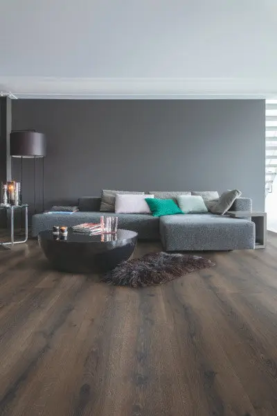 Majestic csiszolt sivatagi sötétbarna tölgy 9,5mm-es laminált padló MJ3553