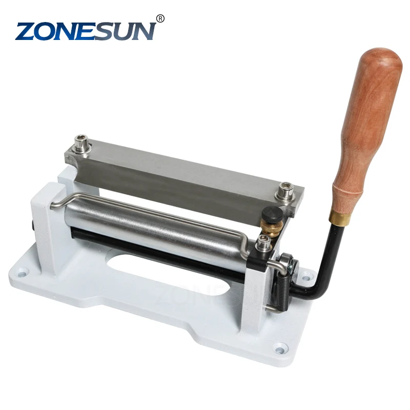 Bőr skiving gép szíj splitter fogantyú peeling gép