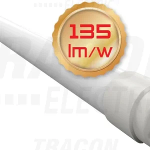 Tracon LED fénycső 230 V, 50 Hz, G13, 22 W, 3000 lm, 4000 K, 200°, EEI=D LT8GH15022NW