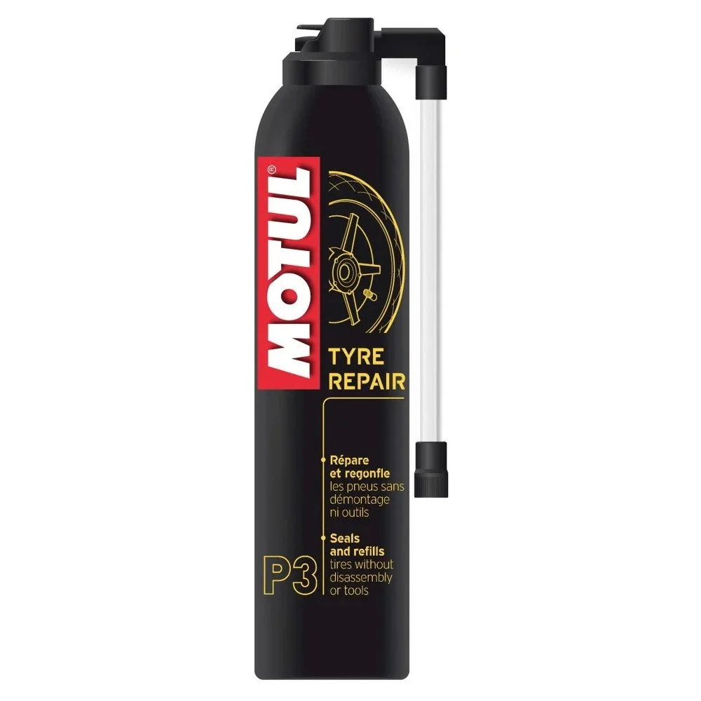 Motul P3 gumiabroncs javító hab, 300ml