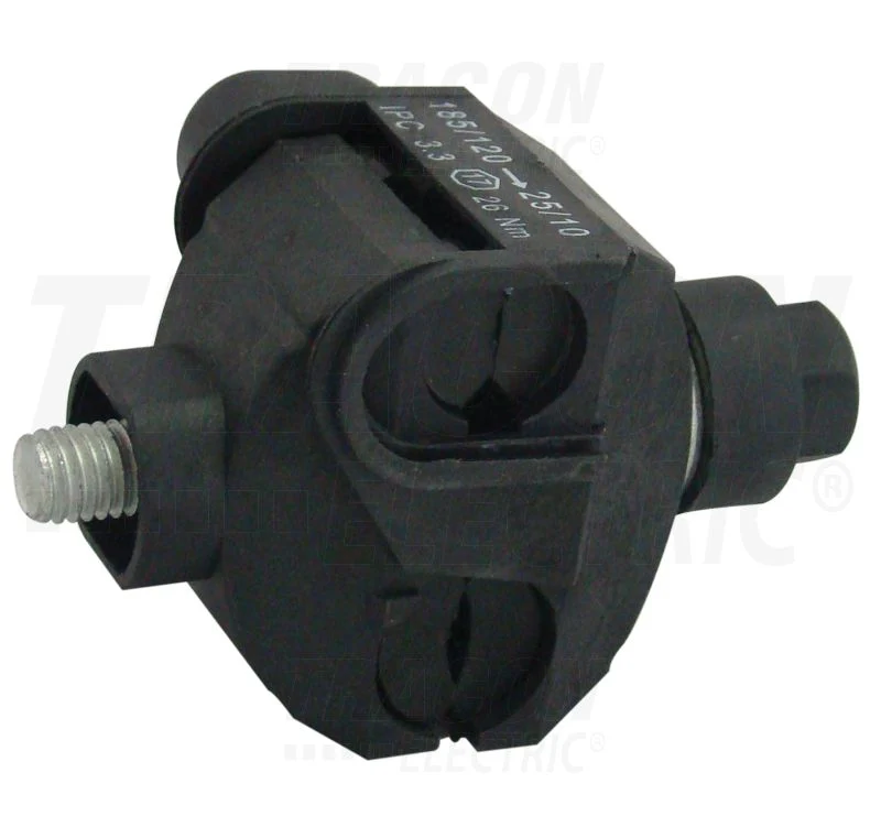 Tracon Légvezeték leágazó szerelvény 120-185/16-25mm2, 4kV, M8 TSZL4-3