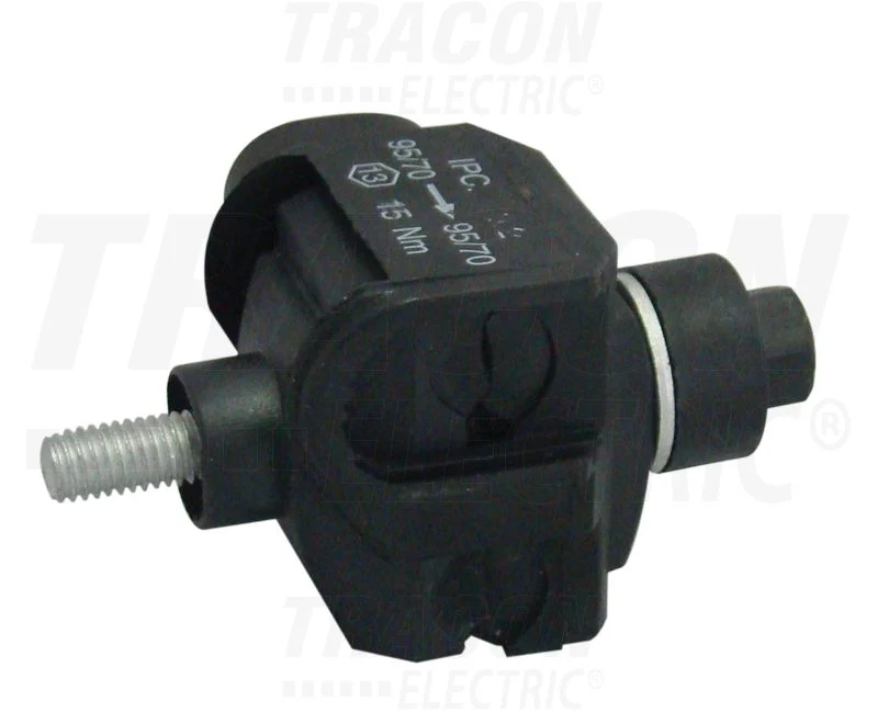 Tracon Légvezeték leágazó szerelvény 70-95/70-95mm2, 4kV, M8 TSZL4-2