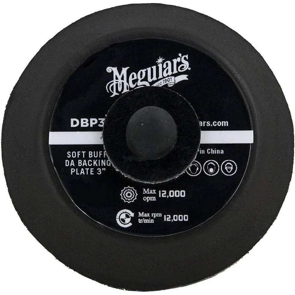 Da alátétlemez Meguiar's puha polírozó, 76mm