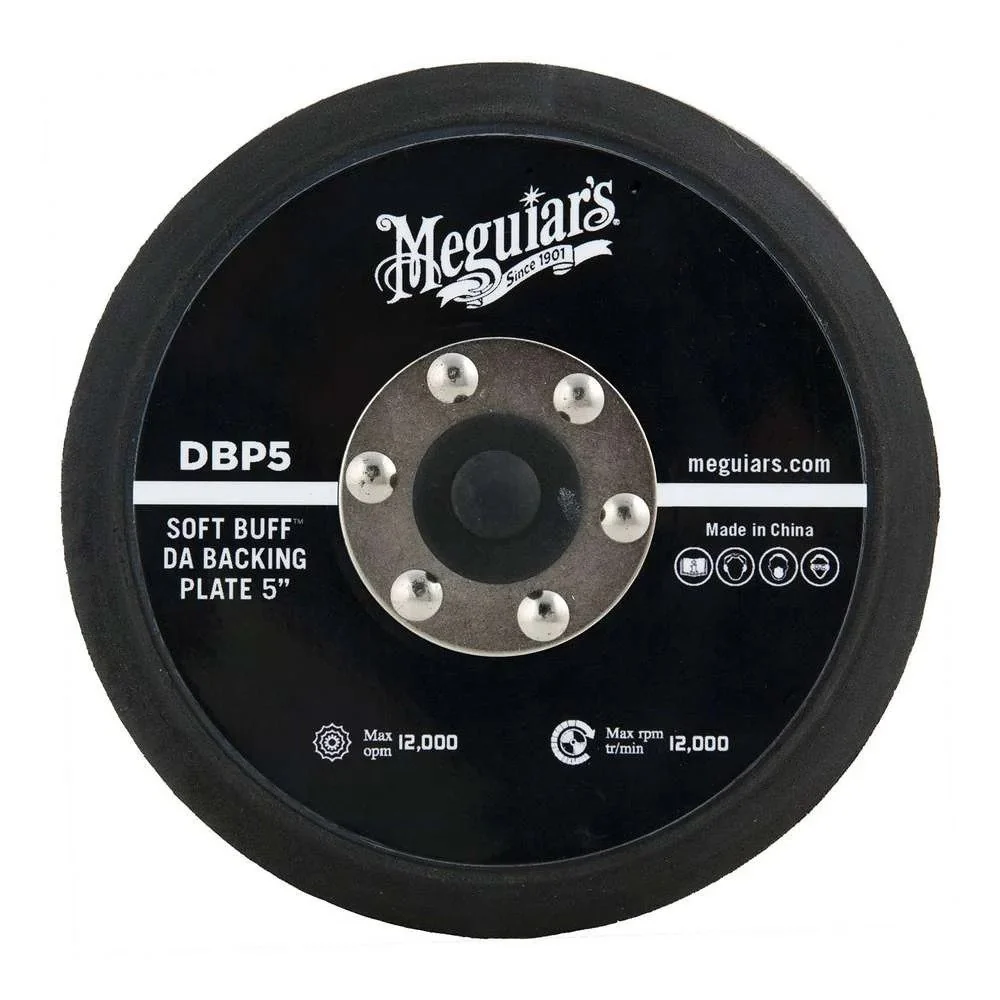DA alátétlemez Meguiar's Soft Buff, 127mm