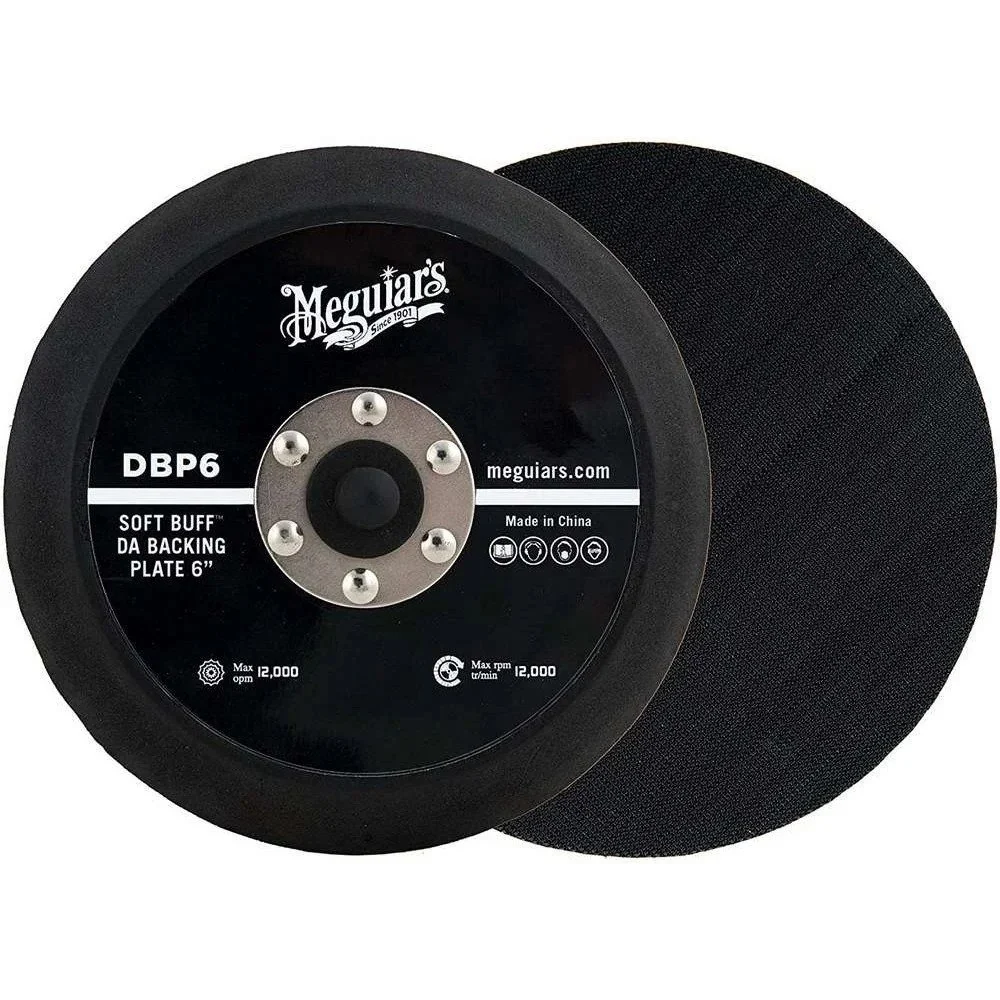 DA alátétlemez Meguiar's Soft Buff, 152mm
