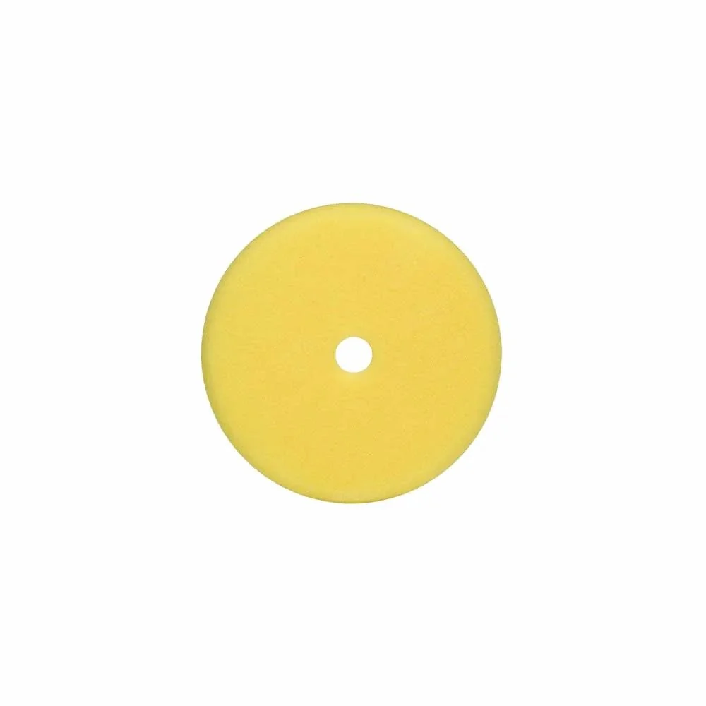 Csiszoló Polish Pad Colad Foam Pad, sárga, 150mm