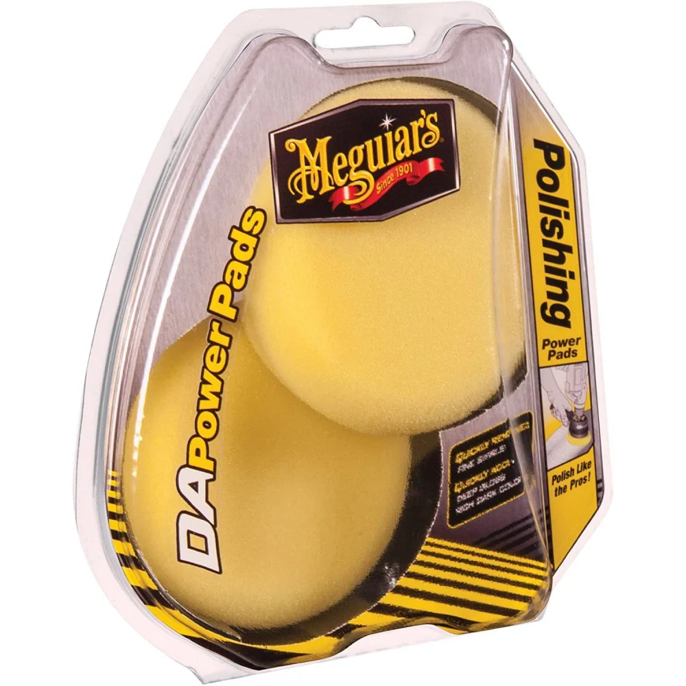 Finish Polish Pads Set Meguiar's DA Polishing Power Pads, 101mm, 2 db