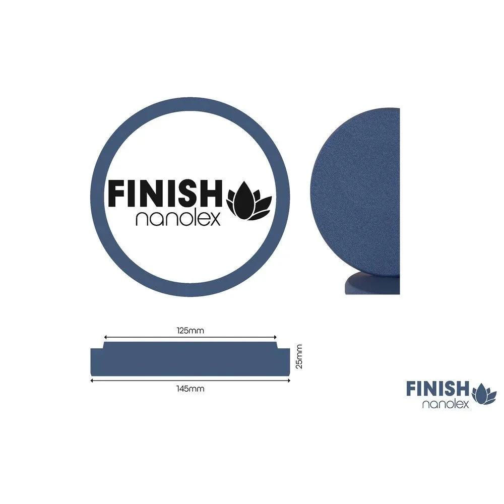 Finish Polírozó Pad Nanolex, 145x25x125mm