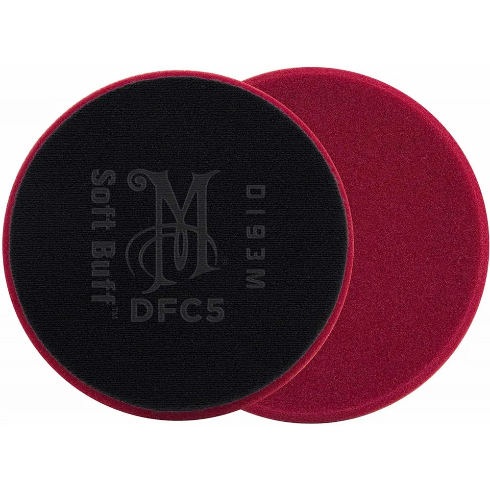 Hab befejező tárcsa Meguiar's Soft Buff DA, 127 mm