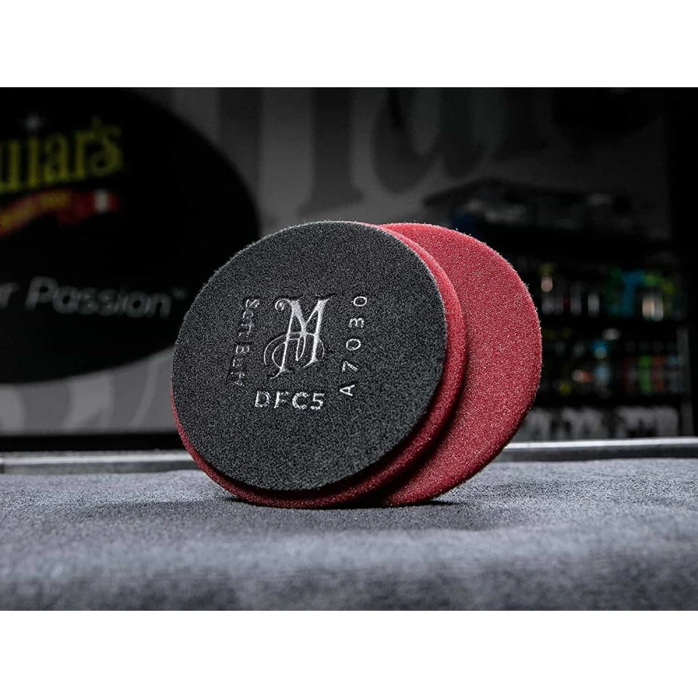 Hab befejező tárcsa Meguiar's Soft Buff DA, 127 mm