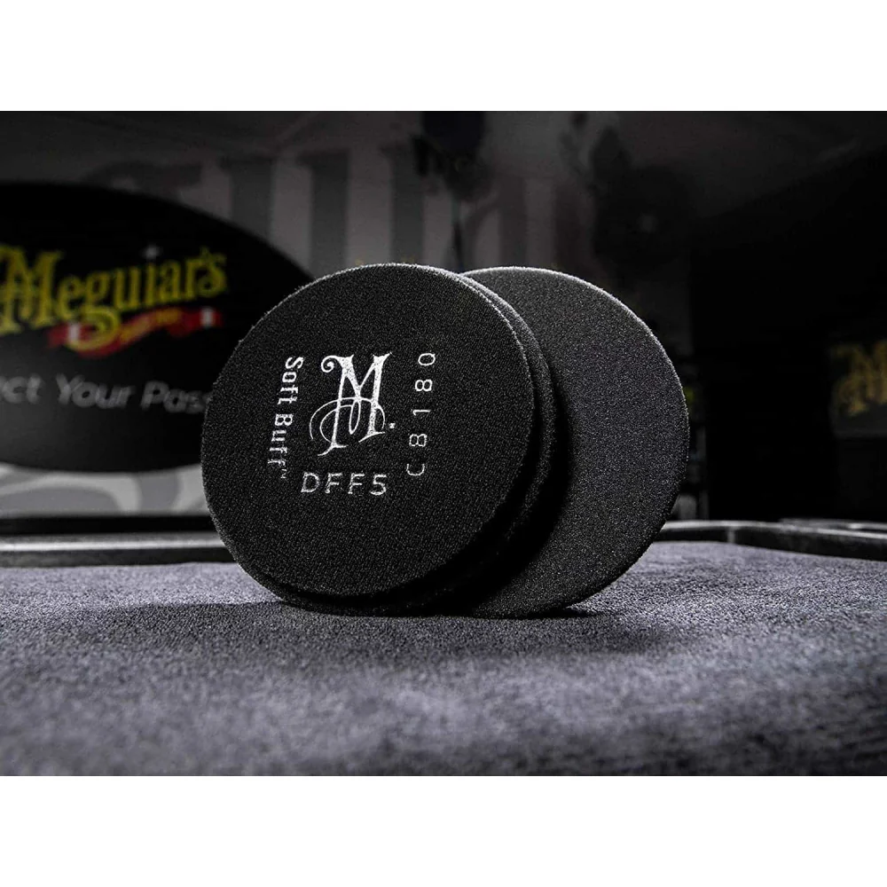 Hab befejező tárcsa Meguiar's Soft Buff DA, 127 mm