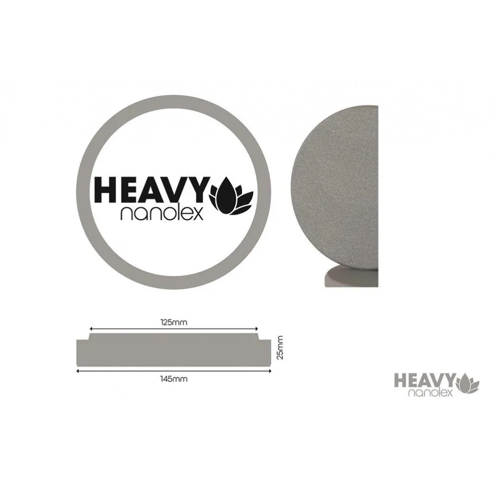 Heavy Cut Nanolex polírozó párna, 145x25x125mm