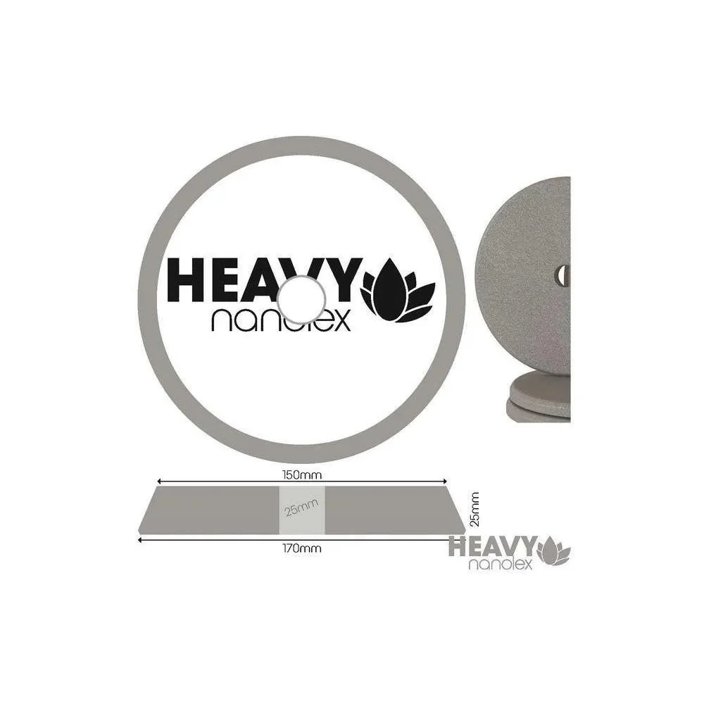 Heavy Cut Nanolex polírozó párna, 170x25mm