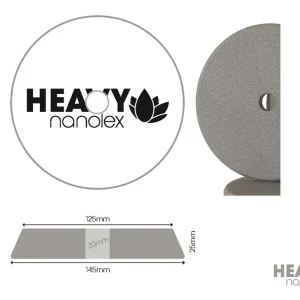 Heavy Cut Polish Pad Nanolex DA Hard, 145x25mm