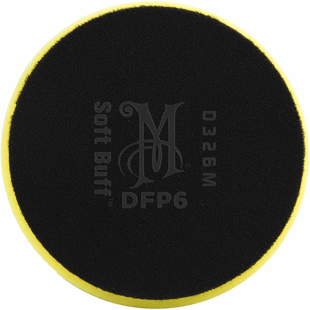 Közepes hab polírozó tárcsa Meguiar's Soft Buff DA, 152 mm