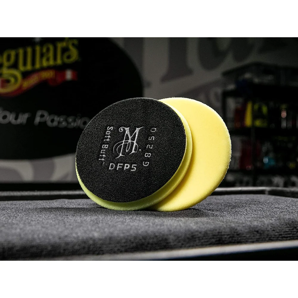 Közepes hab polírozó tárcsa Meguiar's Soft Buff DA, 127 mm