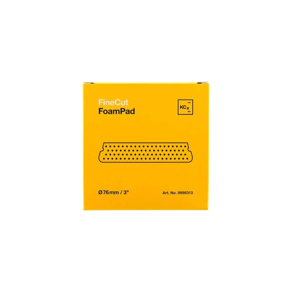 Közepes kopású Polírozó Pad Koch Chemie Fine Cut Pad, 76mm