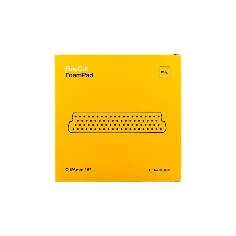 Közepes kopású Polírozó Pad Koch Chemie Fine Cut Pad, 126mm