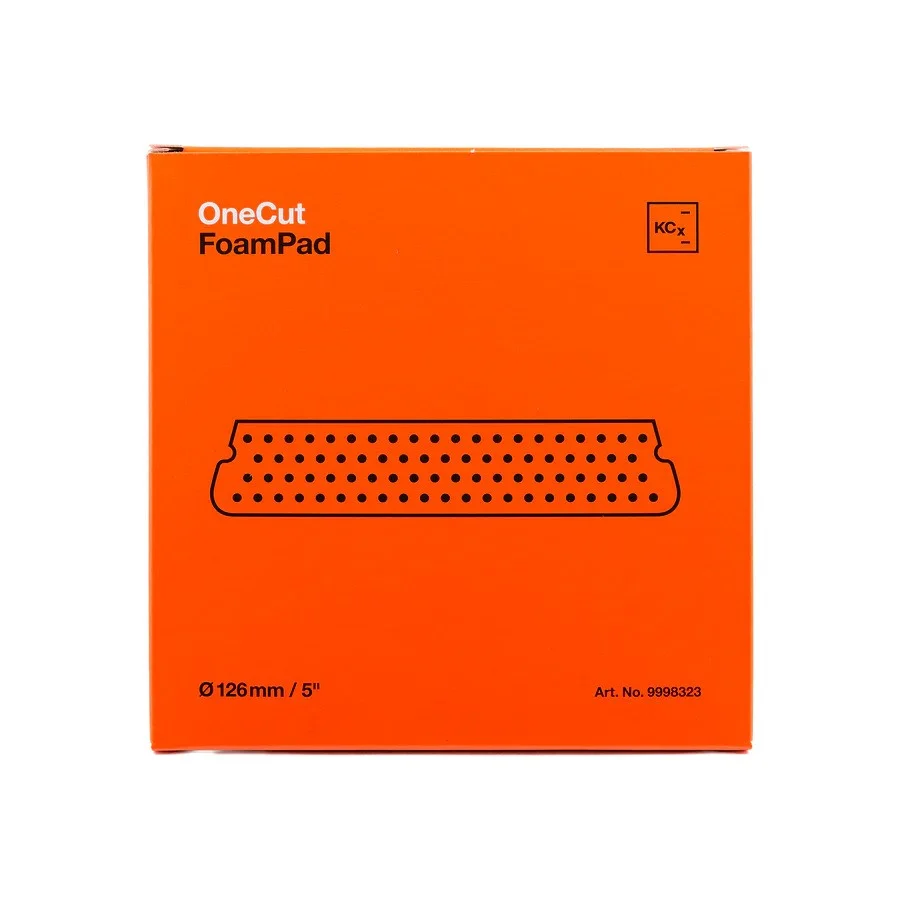 Közepes vágású Koch Chemie One Cut Pad, 126 mm