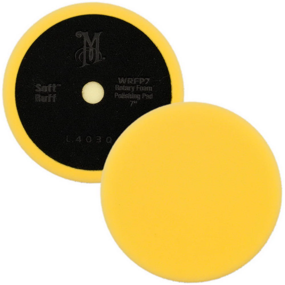 Közepes vágású Rotary Foam Polírozó Pad Meguiar's, 178mm