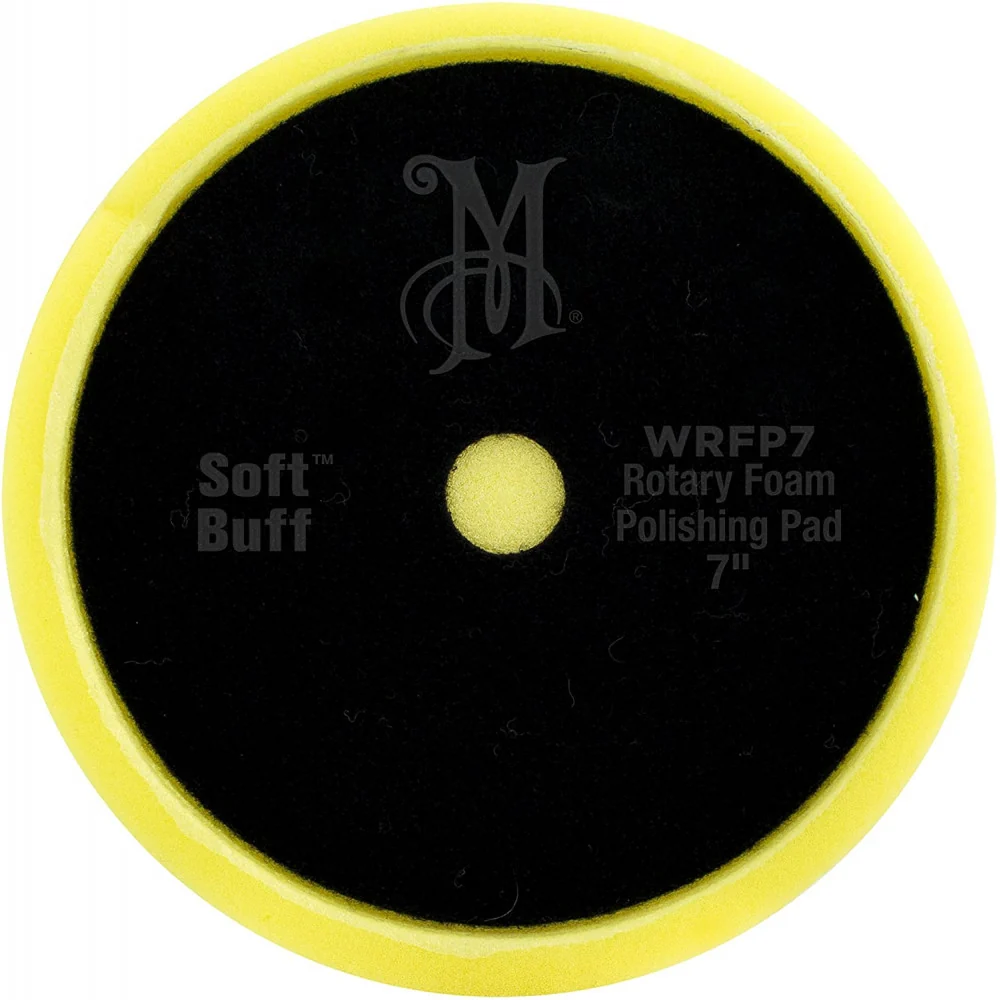 Közepes vágású Rotary Foam Polírozó Pad Meguiar's, 178mm
