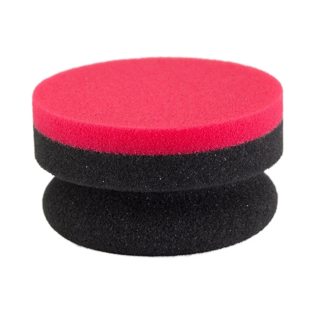 Manual Abrasive Polish Applicator Pro Detailing, piros, 90 mm