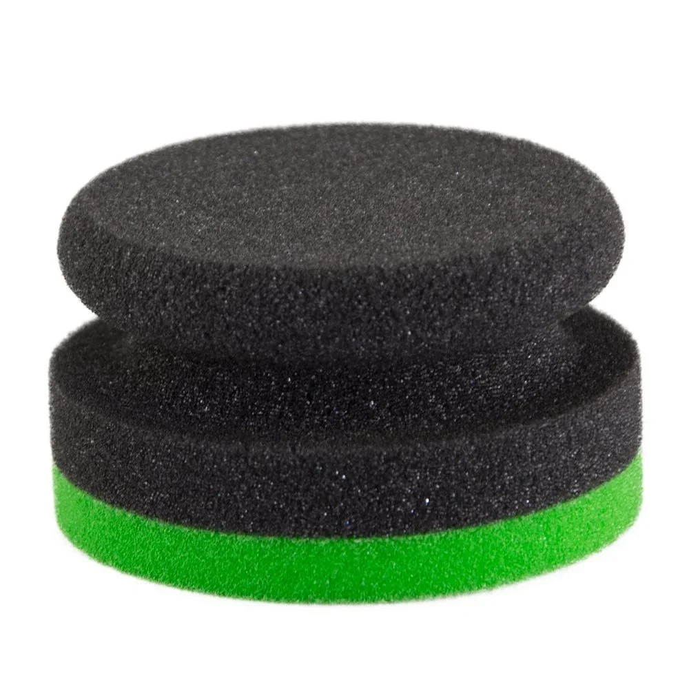 Manual Medium Polish Applicator Pro Detailing, zöld, 90 mm