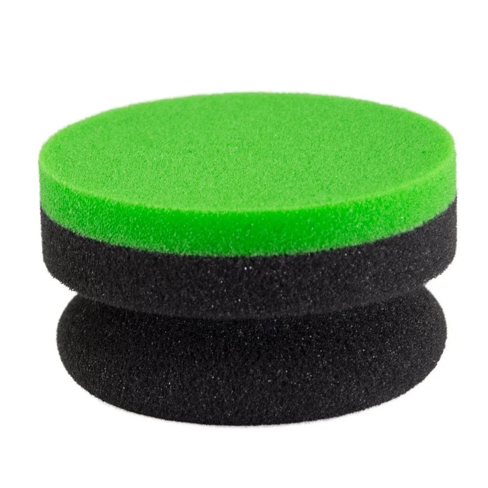 Manual Medium Polish Applicator Pro Detailing, zöld, 90 mm