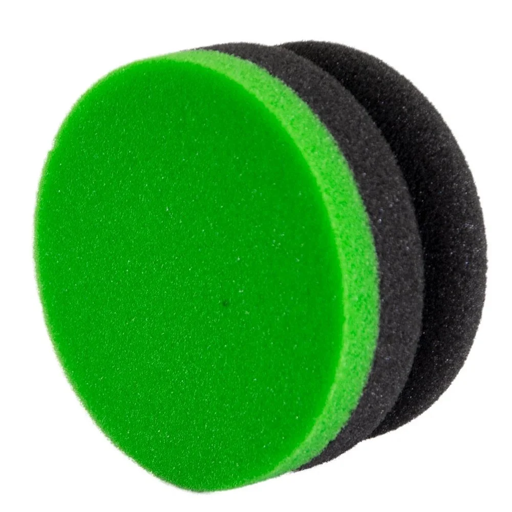 Manual Medium Polish Applicator Pro Detailing, zöld, 90 mm