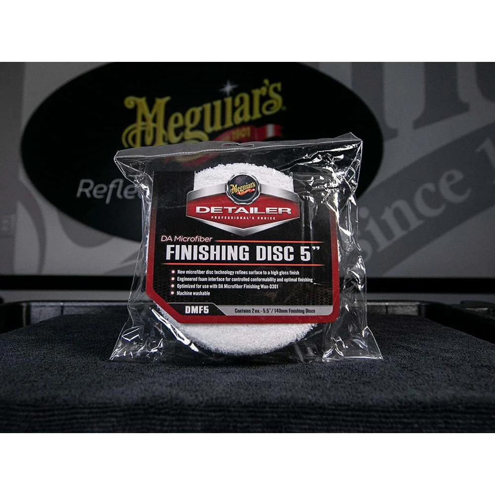 Meguiar's DA mikroszálas befejező tárcsa, 140 mm