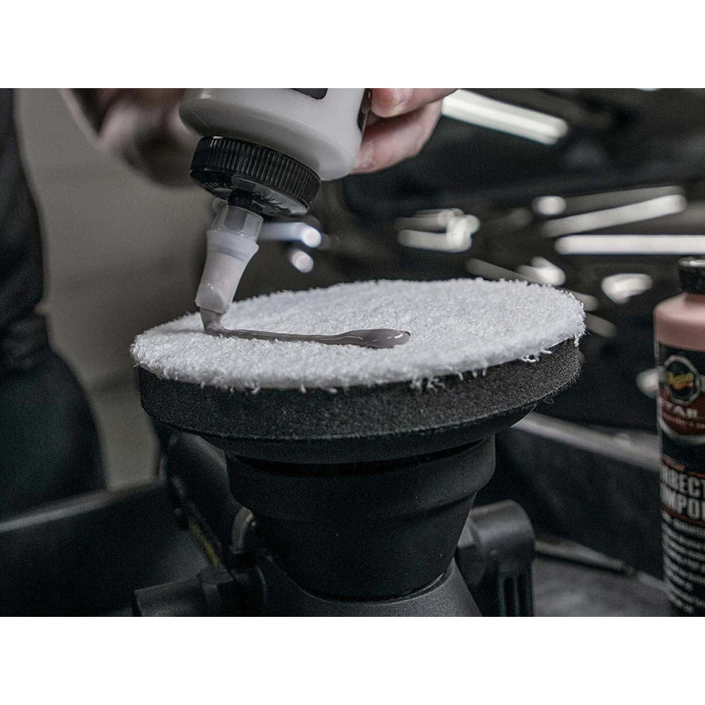 Meguiar's DA mikroszálas befejező tárcsa, 140 mm