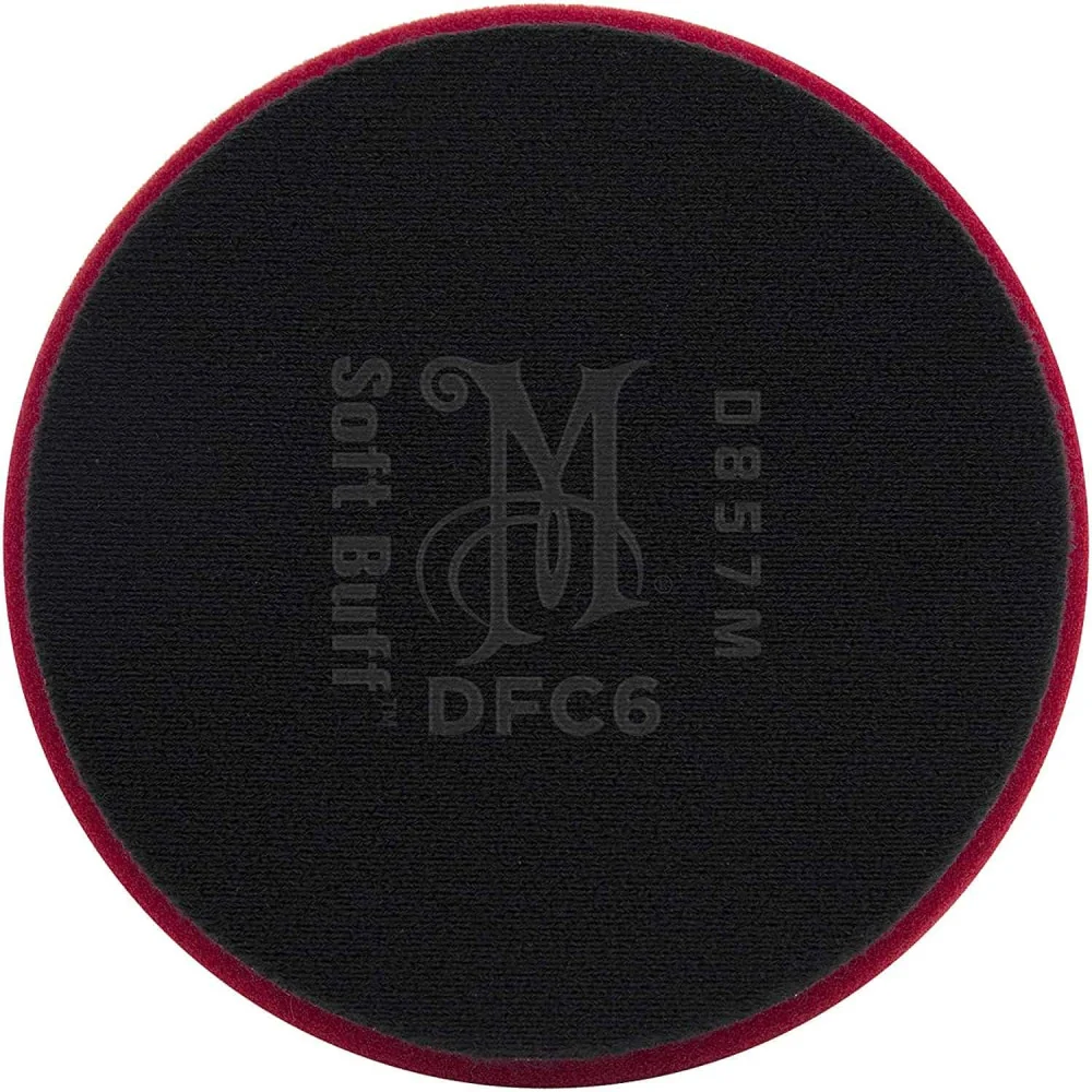 Meguiar's Soft Buff DA, 152 mm-es habos befejező tárcsa
