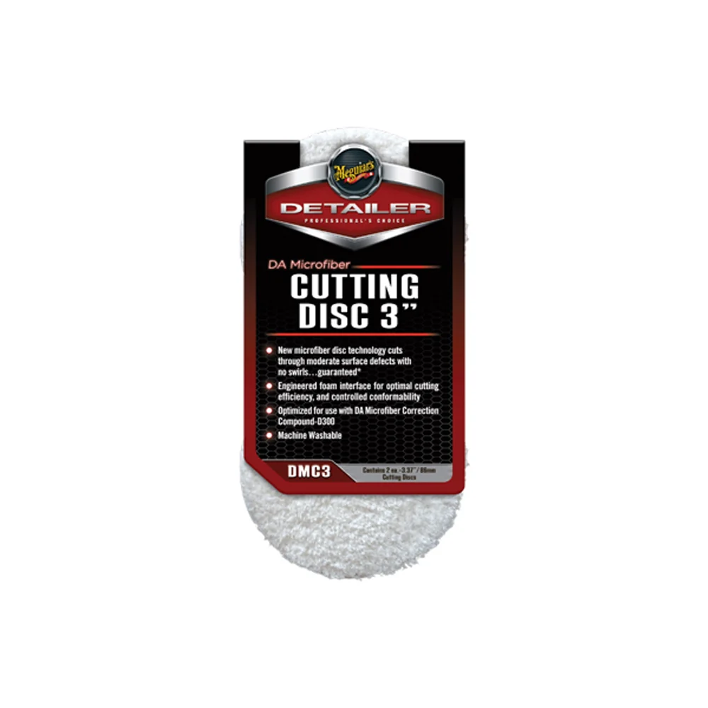 Mikroszálas vágótárcsa Meguiar's DA, 86mm