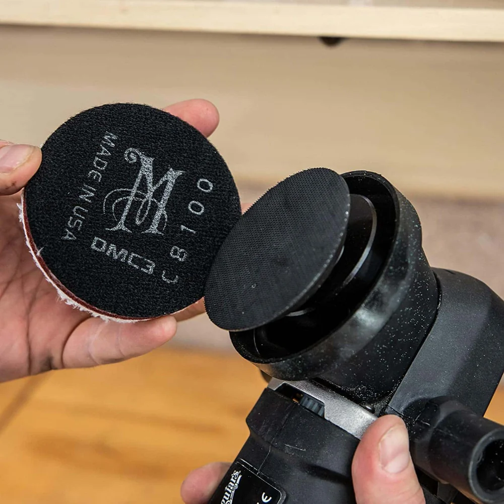 Mikroszálas vágótárcsa Meguiar's DA, 86mm