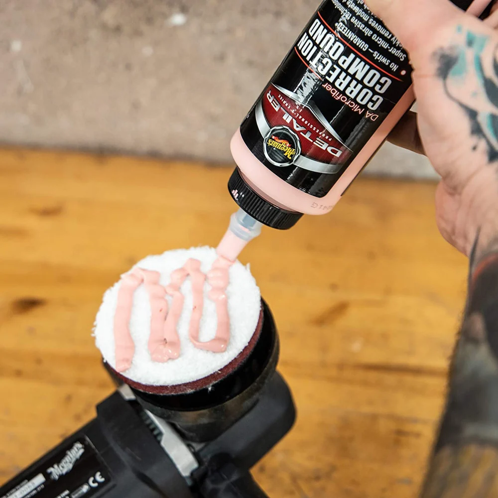 Mikroszálas vágótárcsa Meguiar's DA, 86mm