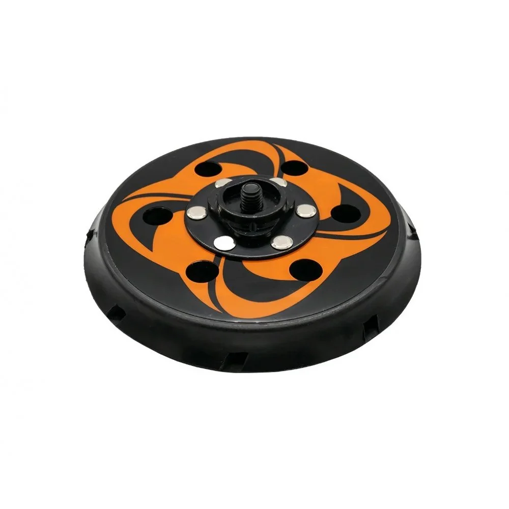 Orbital Polisher Back-up Pad Folyékony elemek, 125 mm