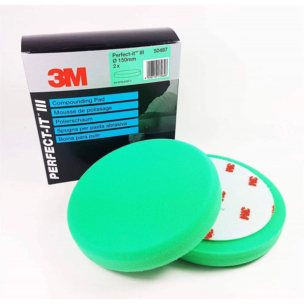 3M Perfect-it III vágóbetét, 150 mm