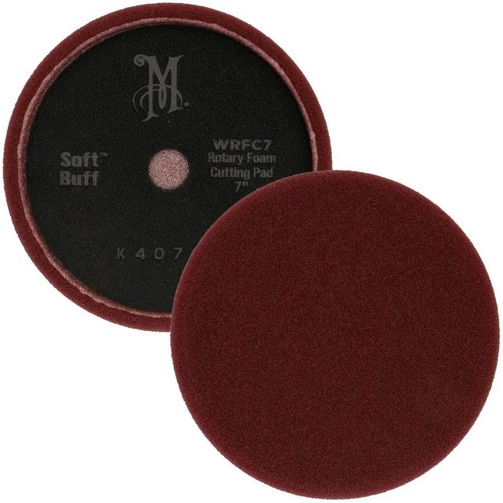 Rotary hab vágóbetét Meguiar's Soft Buff, 178mm