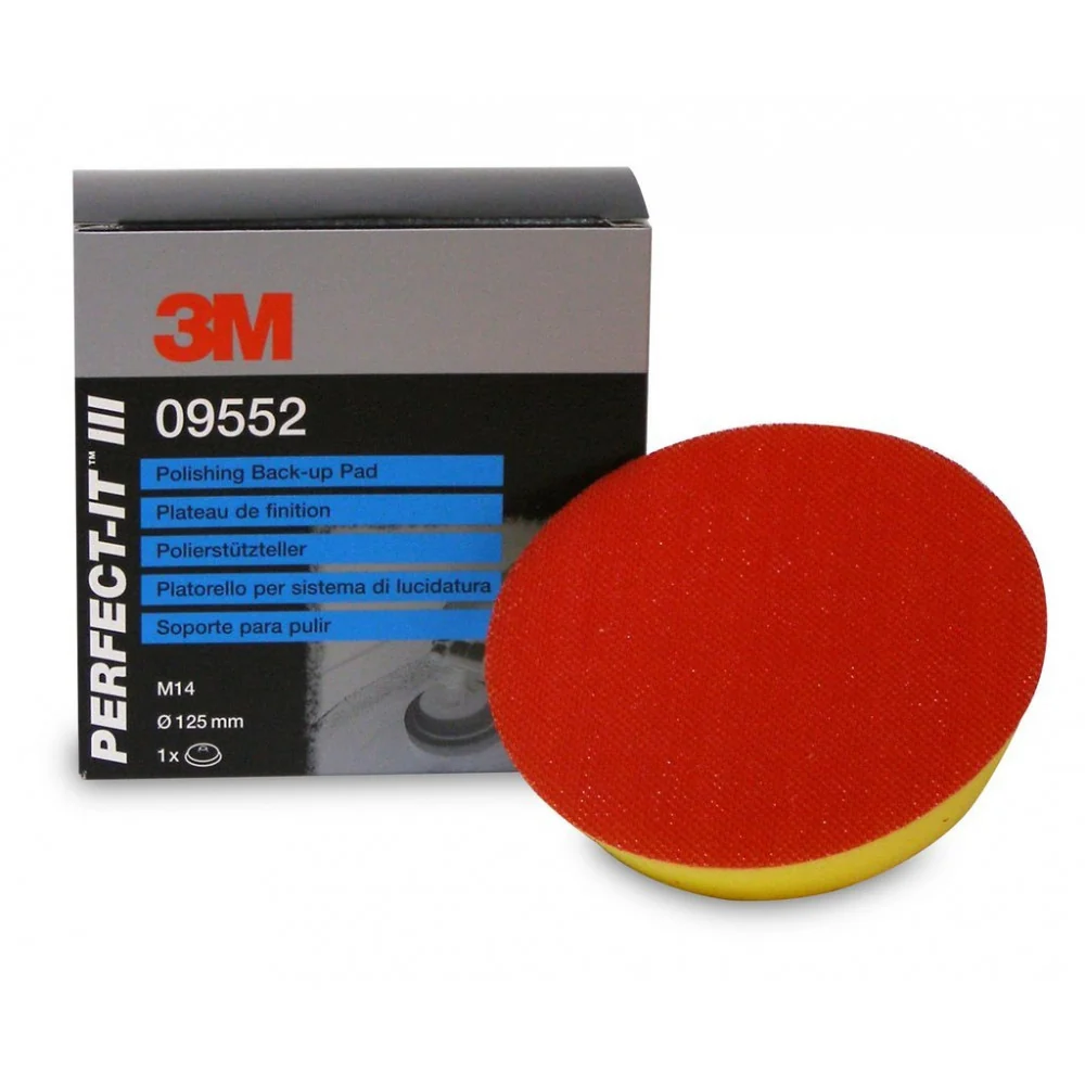 Rotációs polírozó hátlap 3M Perfect-It III M14, 125mm