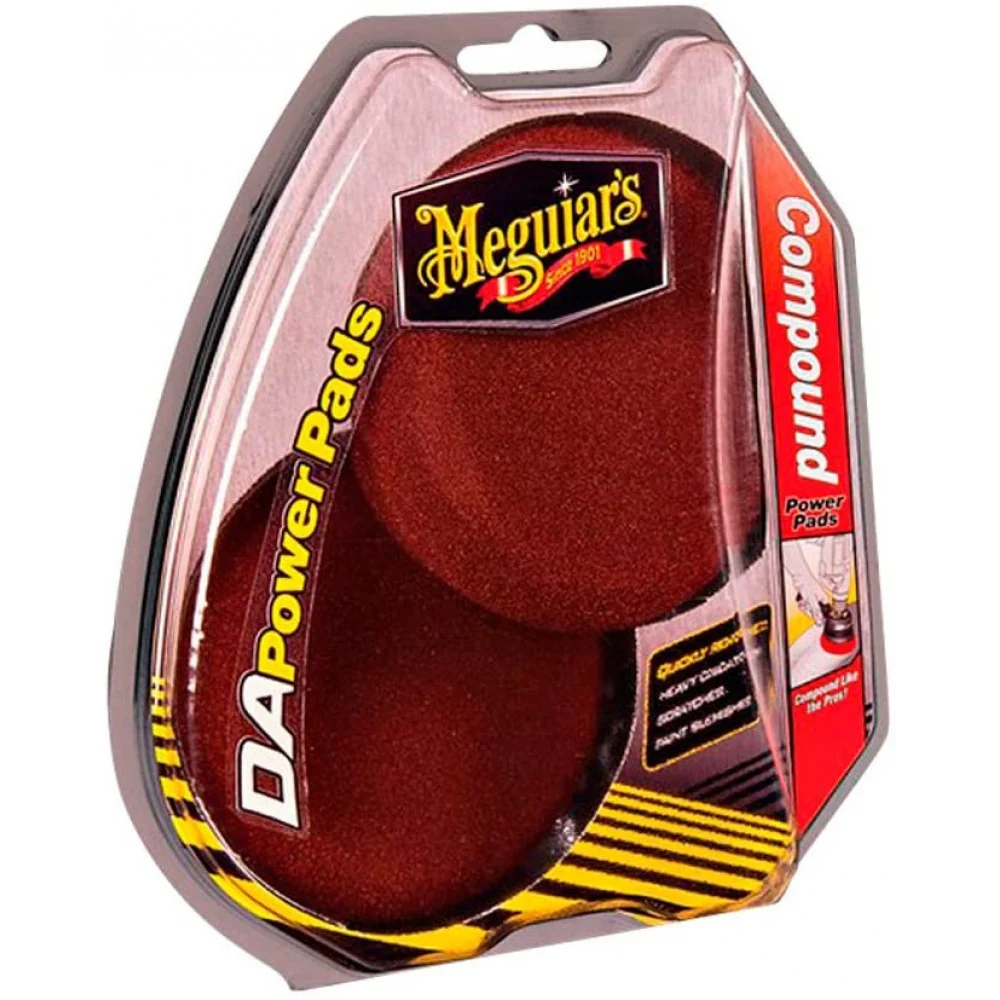 Vágópolírozó párnakészlet Meguiar's DA Polishing Power Pads, 101mm, 2 db