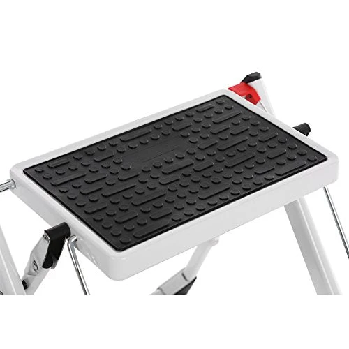 2 lépcsős létra max. terhelhetőség 150 kg-ig