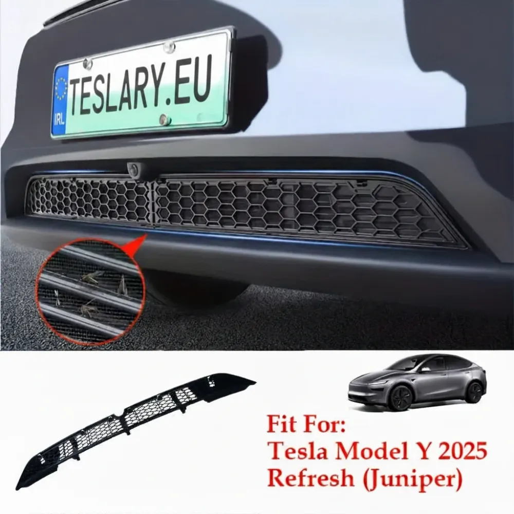 Elülső szellőzés grill elülső alsó része Tesla modell Y Juniper 2025 -től kezdve