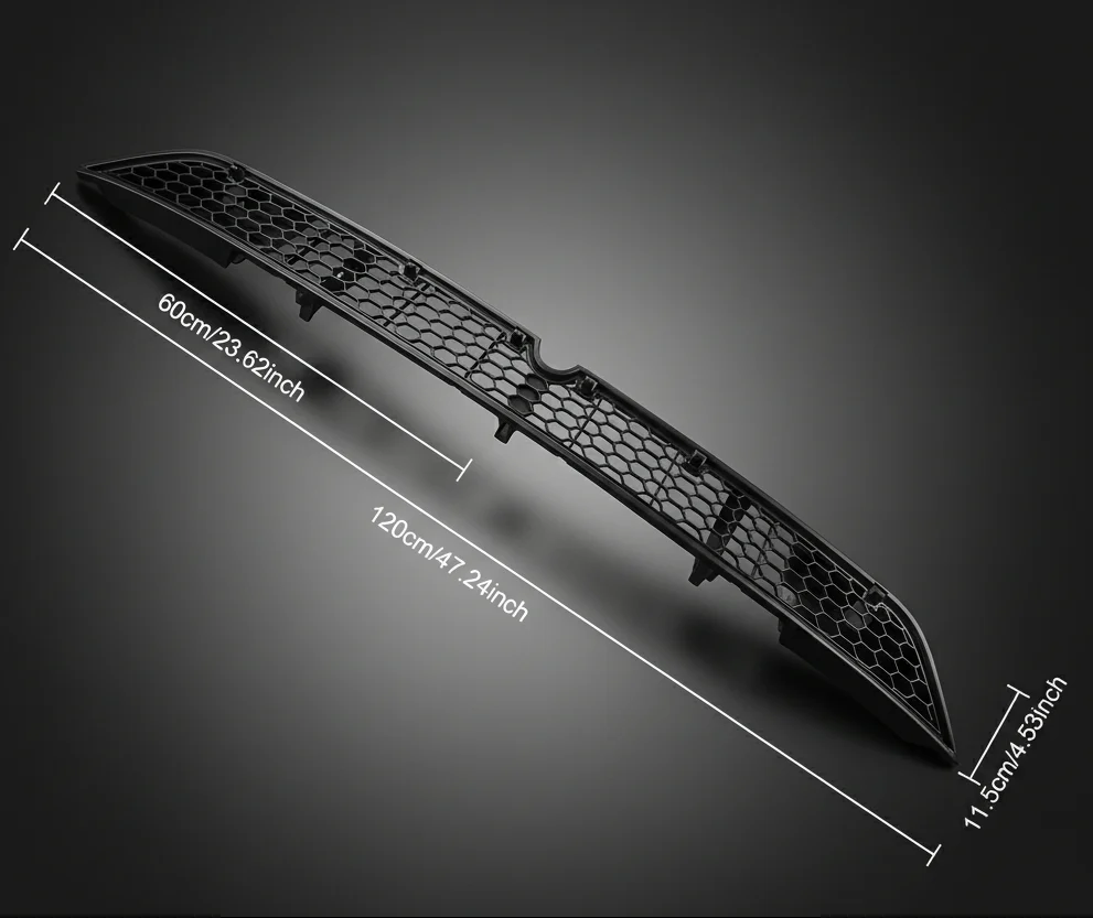 Elülső szellőzés grill elülső alsó része Tesla modell Y Juniper 2025 -től kezdve