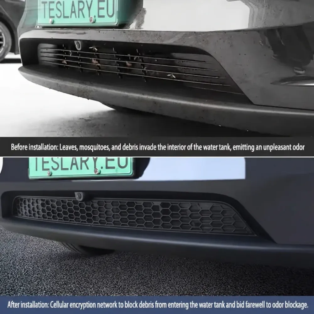 Elülső szellőzés grill elülső alsó része Tesla modell Y Juniper 2025 -től kezdve