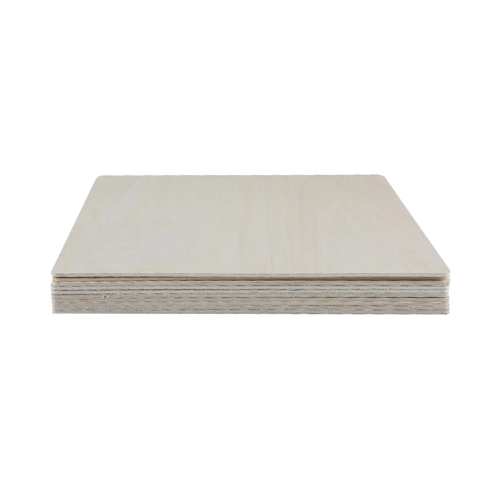 Creality Falcon Series Hársfából készült rétegelt lemezek 200 × 200 × 3 mm – 10 darab